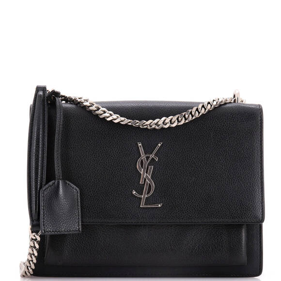 Saint Laurent Sunset Crossbody Bag #185739S16B - Picture 1 of 10